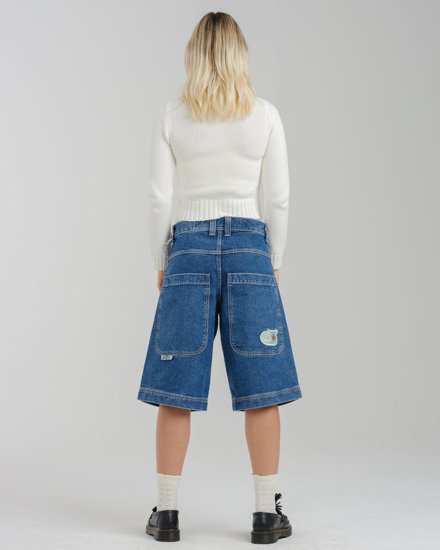 W101 Twin Cannon Shorts. 14" Inseam. Dark Stone.