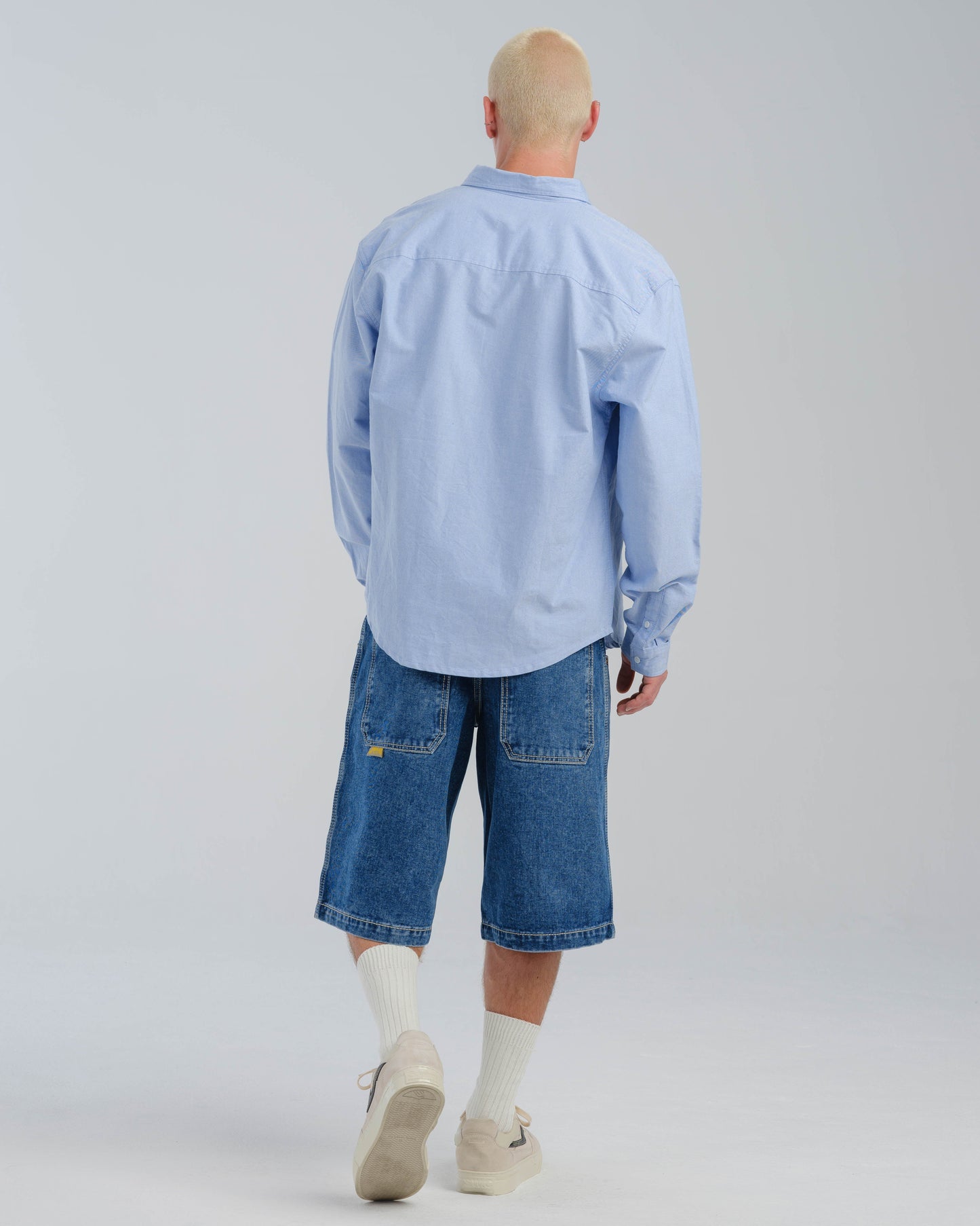 179 Pipes Shorts. 14" Inseam. Dark Stone.