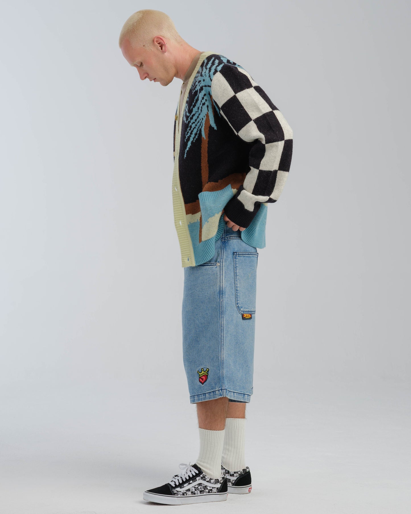 179 Pipes Shorts. 14" Inseam. Antique.