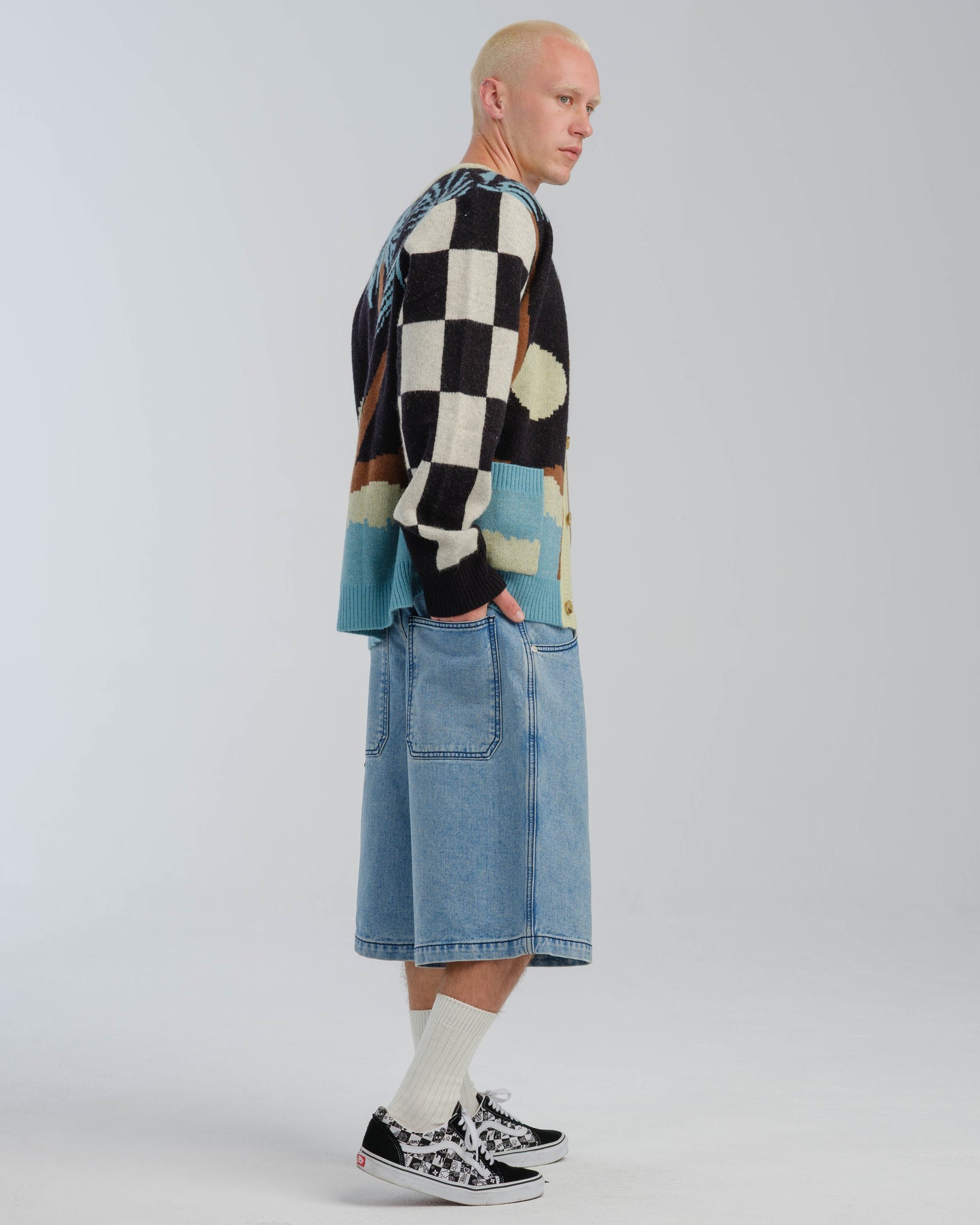 179 Pipes Shorts. 14" Inseam. Antique.