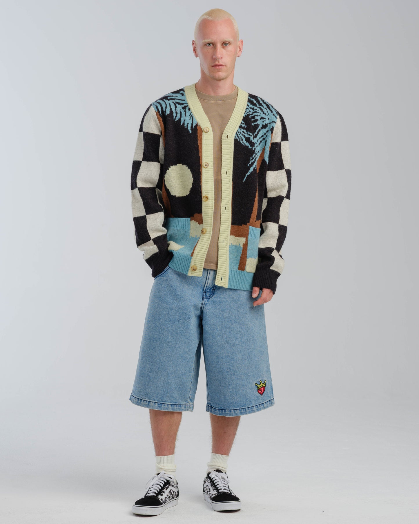 179 Pipes Shorts. 14" Inseam. Antique.