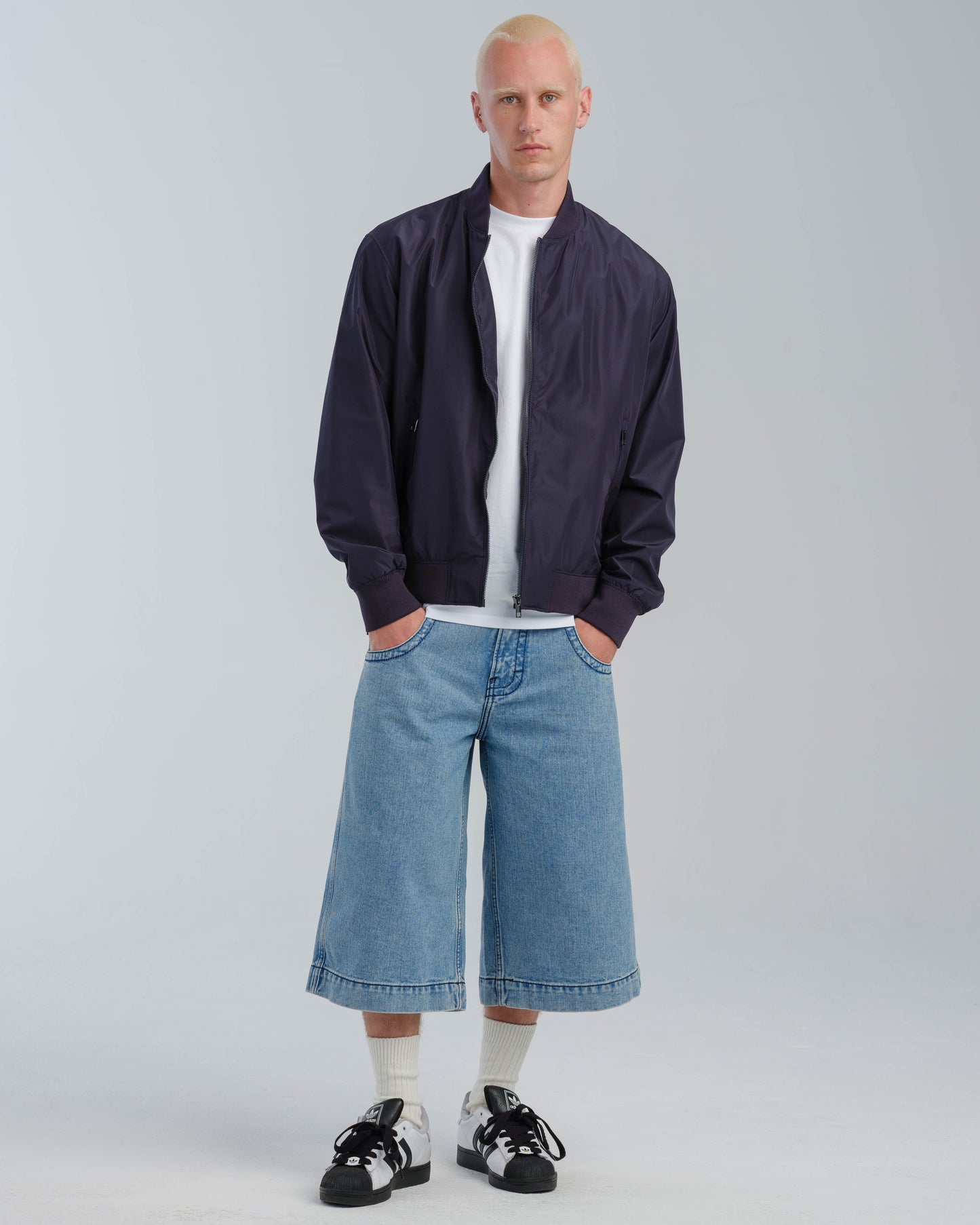 Wide Load Shorts. 17" Inseam. Antique.