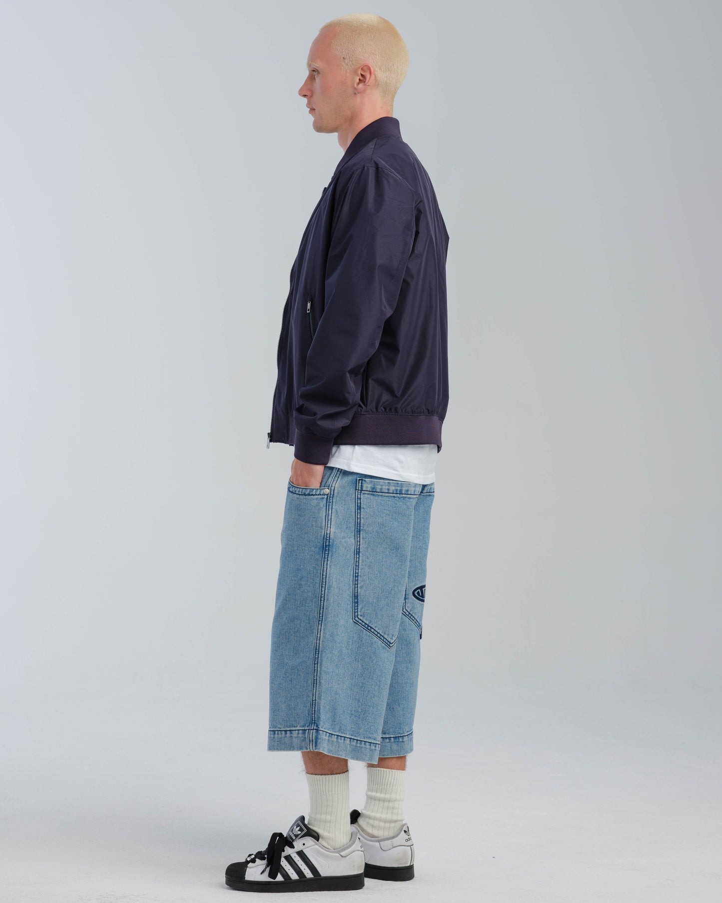 Wide Load Shorts. 17" Inseam. Antique.