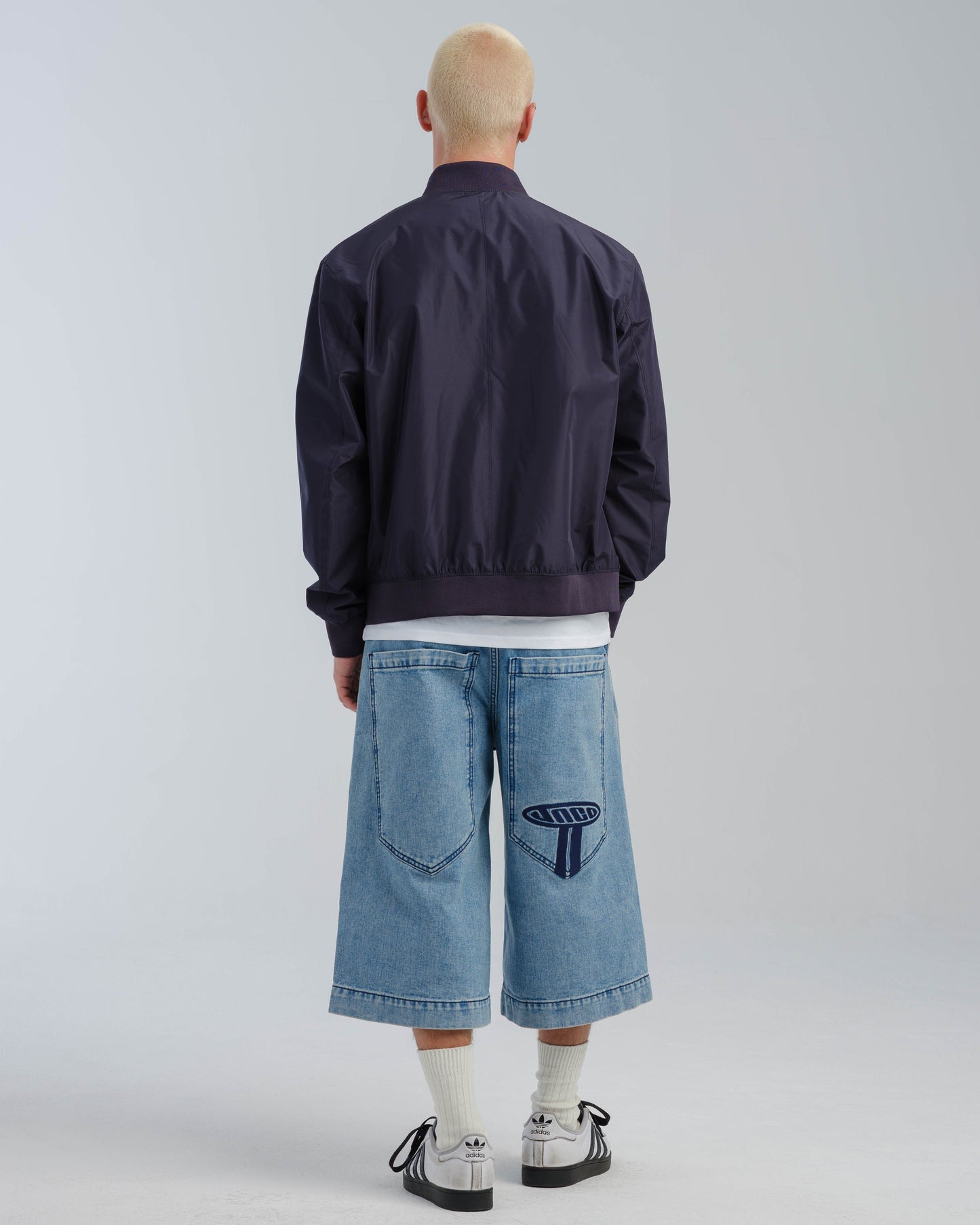 Wide Load Shorts. 17" Inseam. Antique.