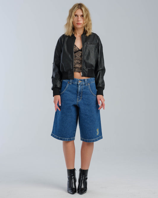 W179 Pipes Shorts. 14" Inseam. Dark Stone.