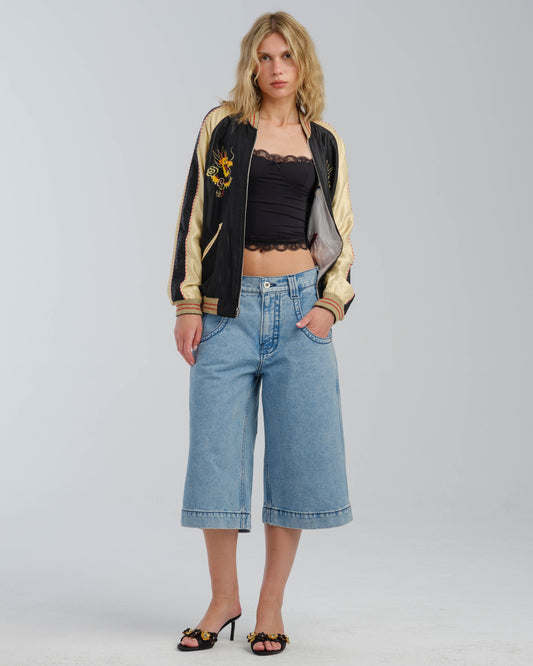 W Wide Load Shorts. 17" Inseam. Antique.