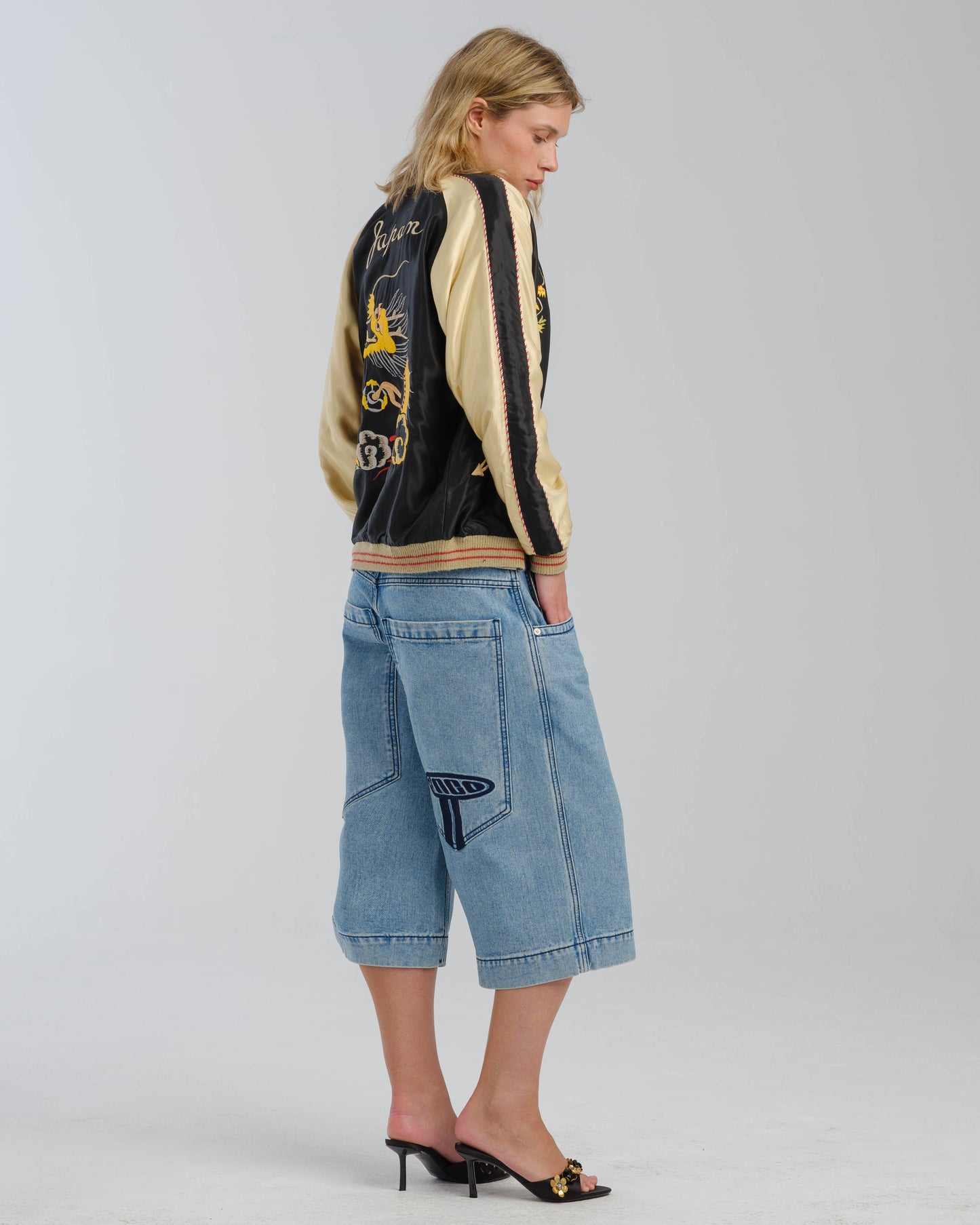 W Wide Load Shorts. 17" Inseam. Antique.