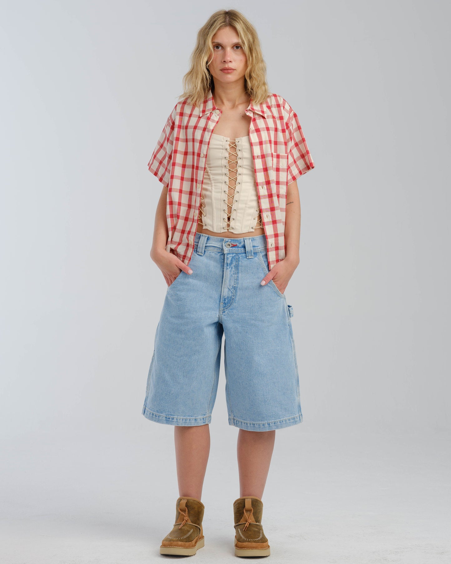 W Workman Carpenter Shorts. 14" Inseam. Vintage.