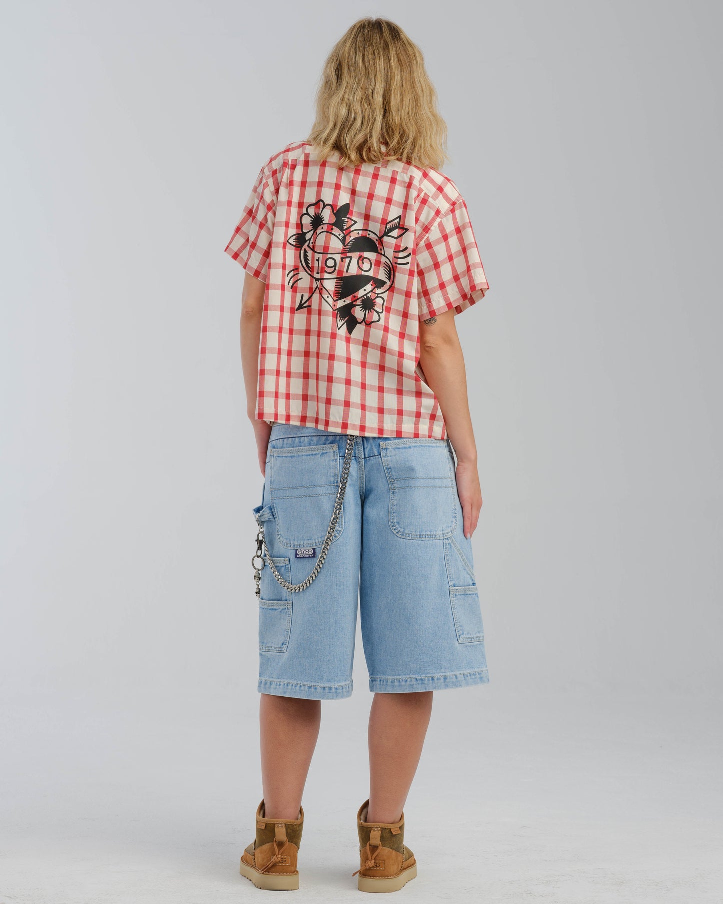 W Workman Carpenter Shorts. 14" Inseam. Vintage.