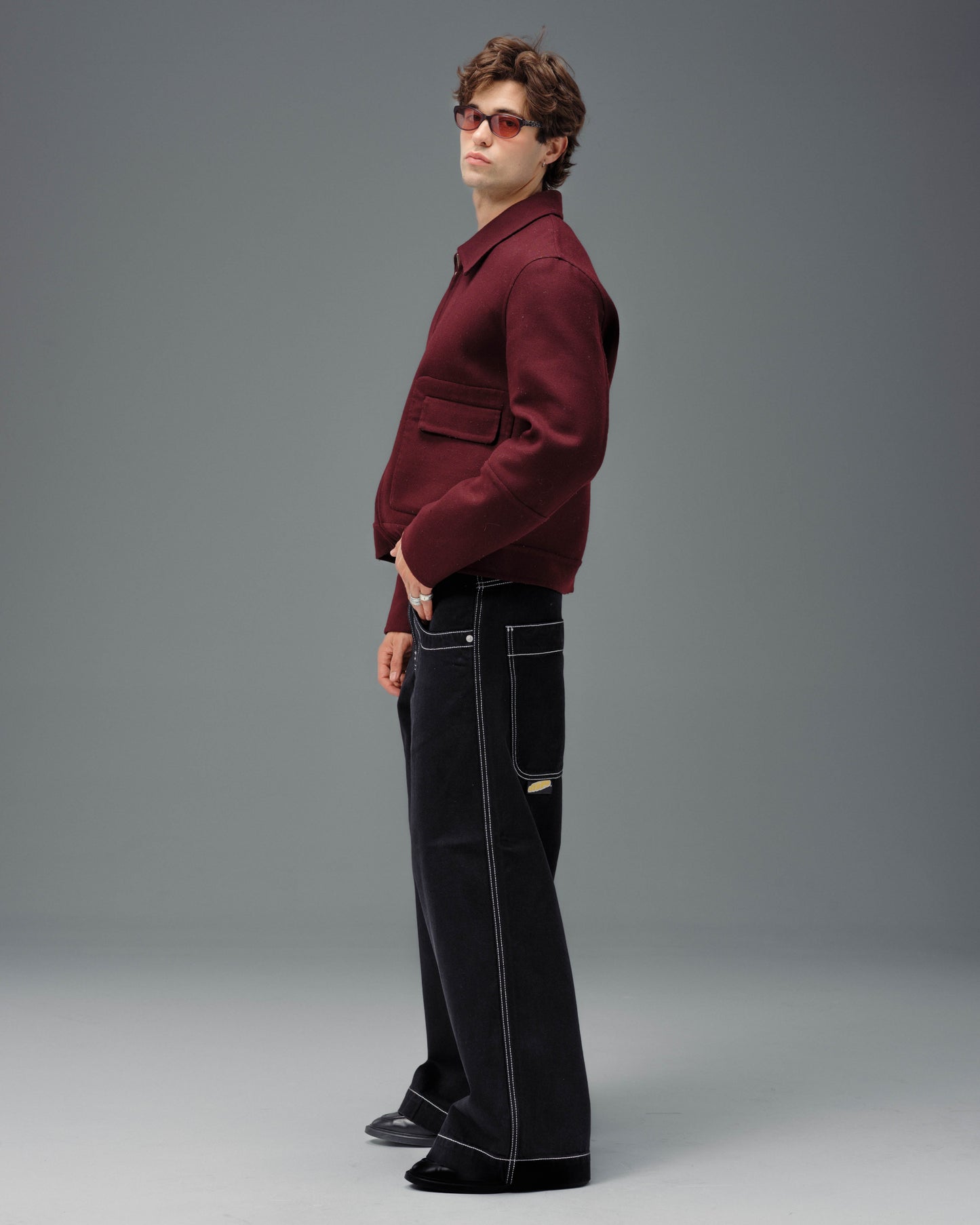 101 Twin Cannon. 26”. Jet Black.