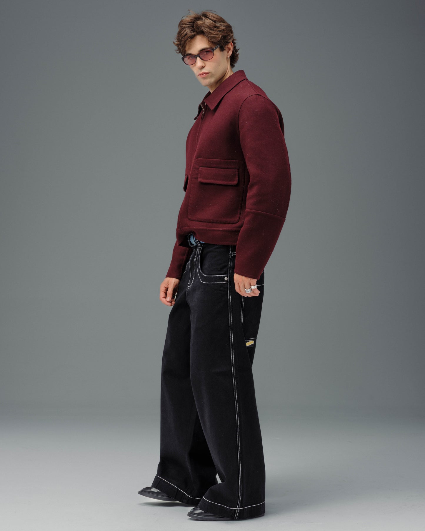 101 Twin Cannon. 26”. Jet Black.