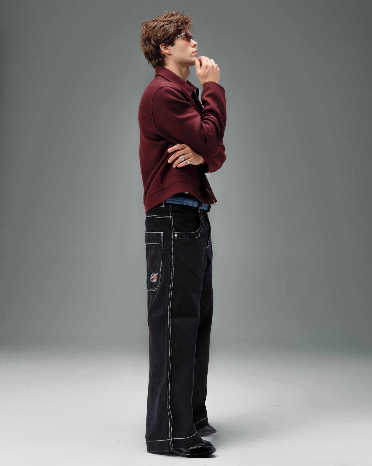 101 Twin Cannon. 26”. Jet Black.