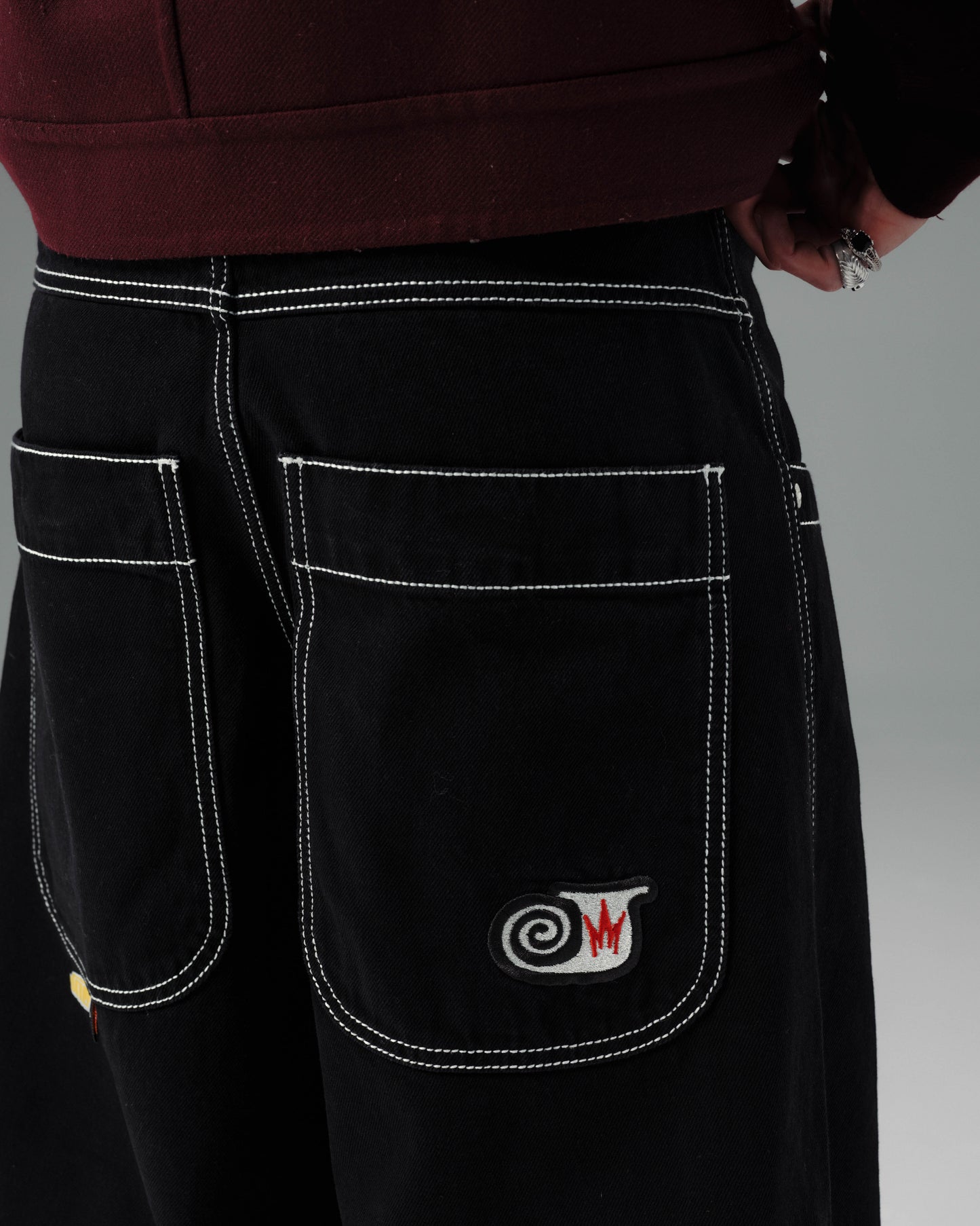 101 Twin Cannon. 26”. Jet Black.