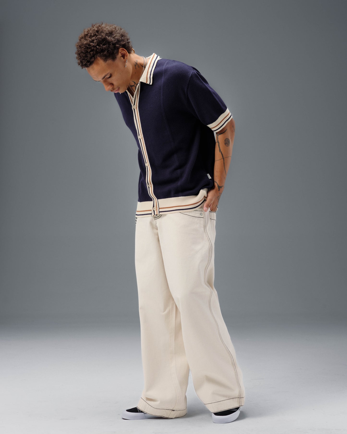 101 Twin Cannon. 26". Natural.