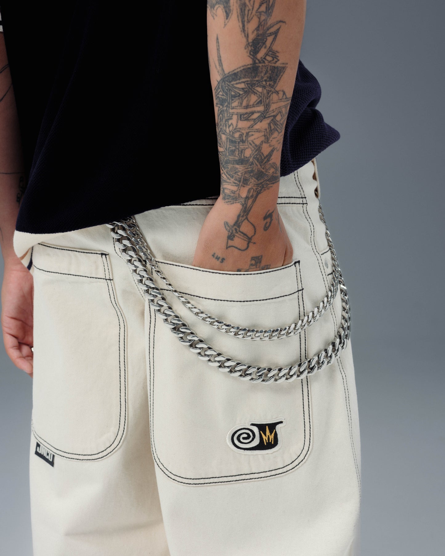 101 Twin Cannon. 26". Natural.