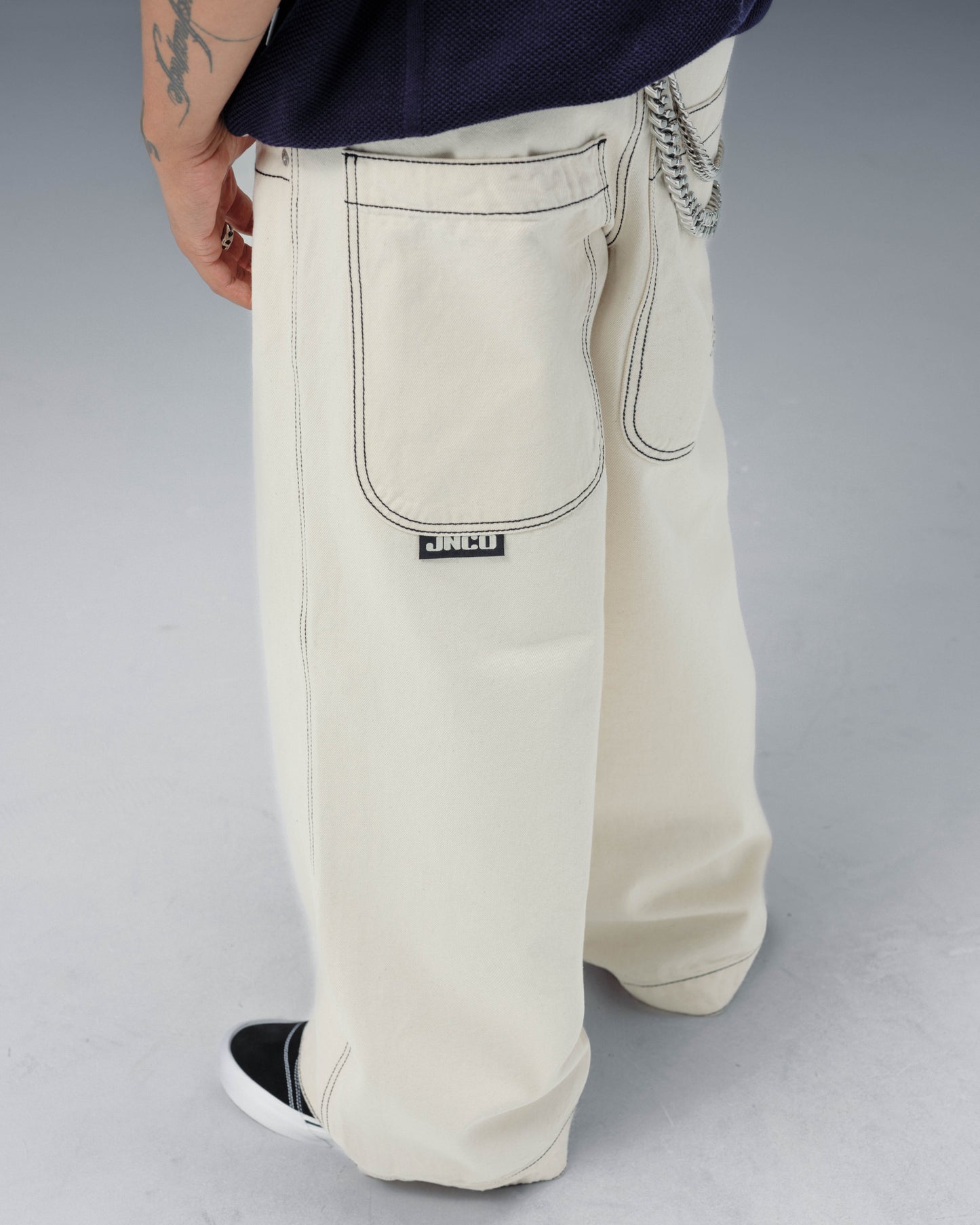 101 Twin Cannon. 26". Natural.