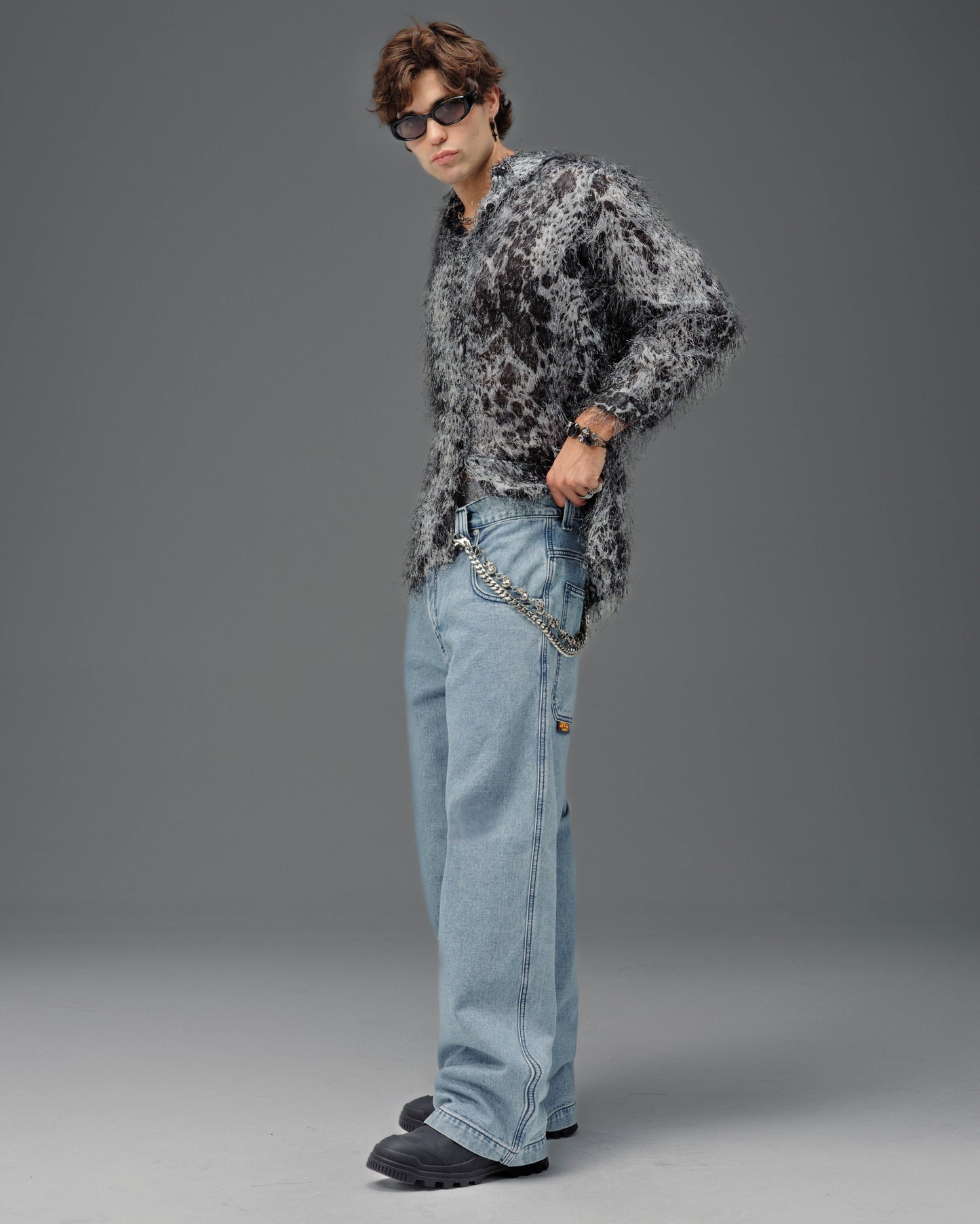 179 Pipes. 23". Antique.