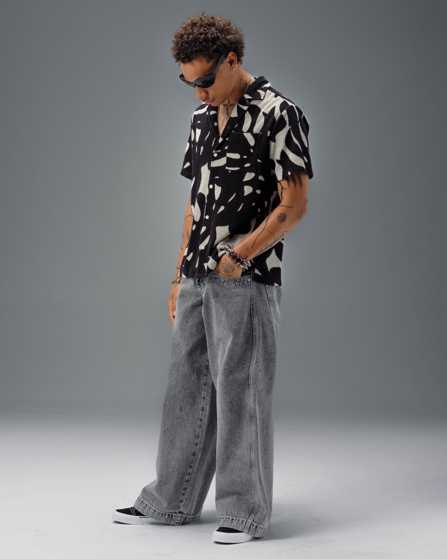 101 Twin Cannon. 26". Black Vintage.