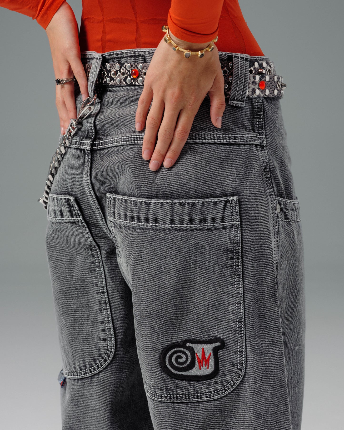 W101 Twin Cannon. 26". Black Vintage.