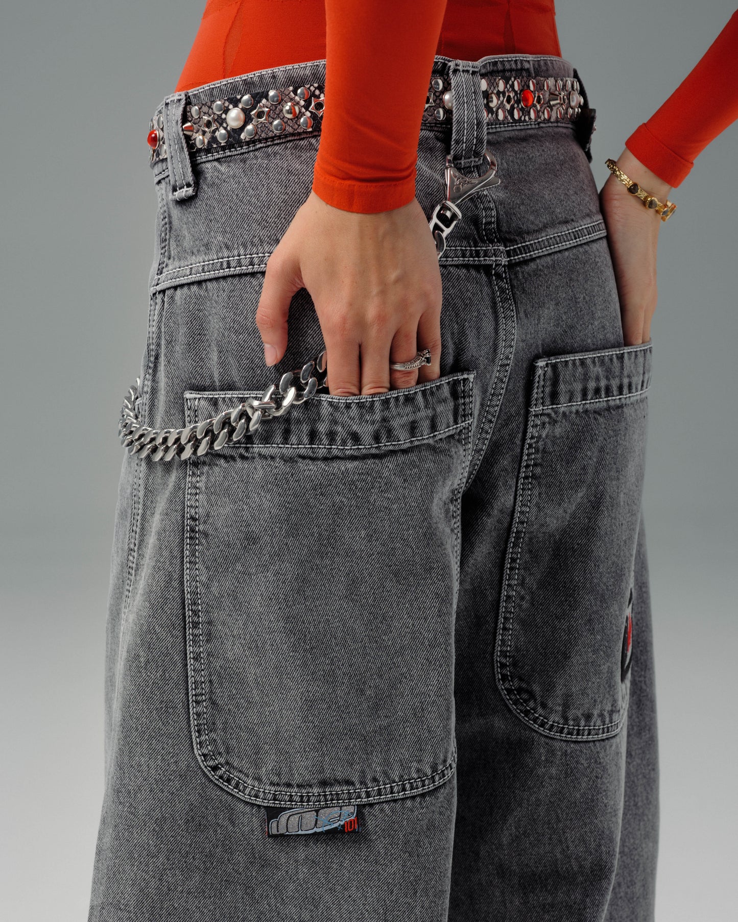 W101 Twin Cannon. 26". Black Vintage.