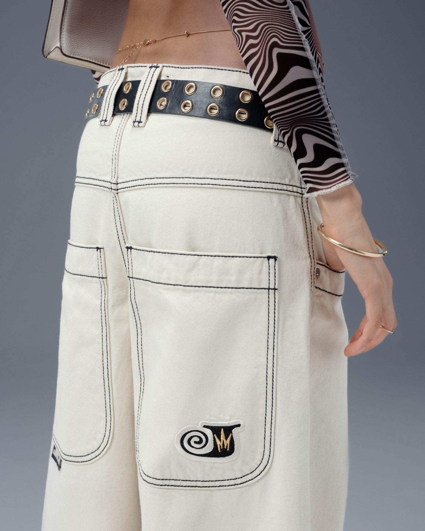 W101 Twin Cannon. 26". Natural.