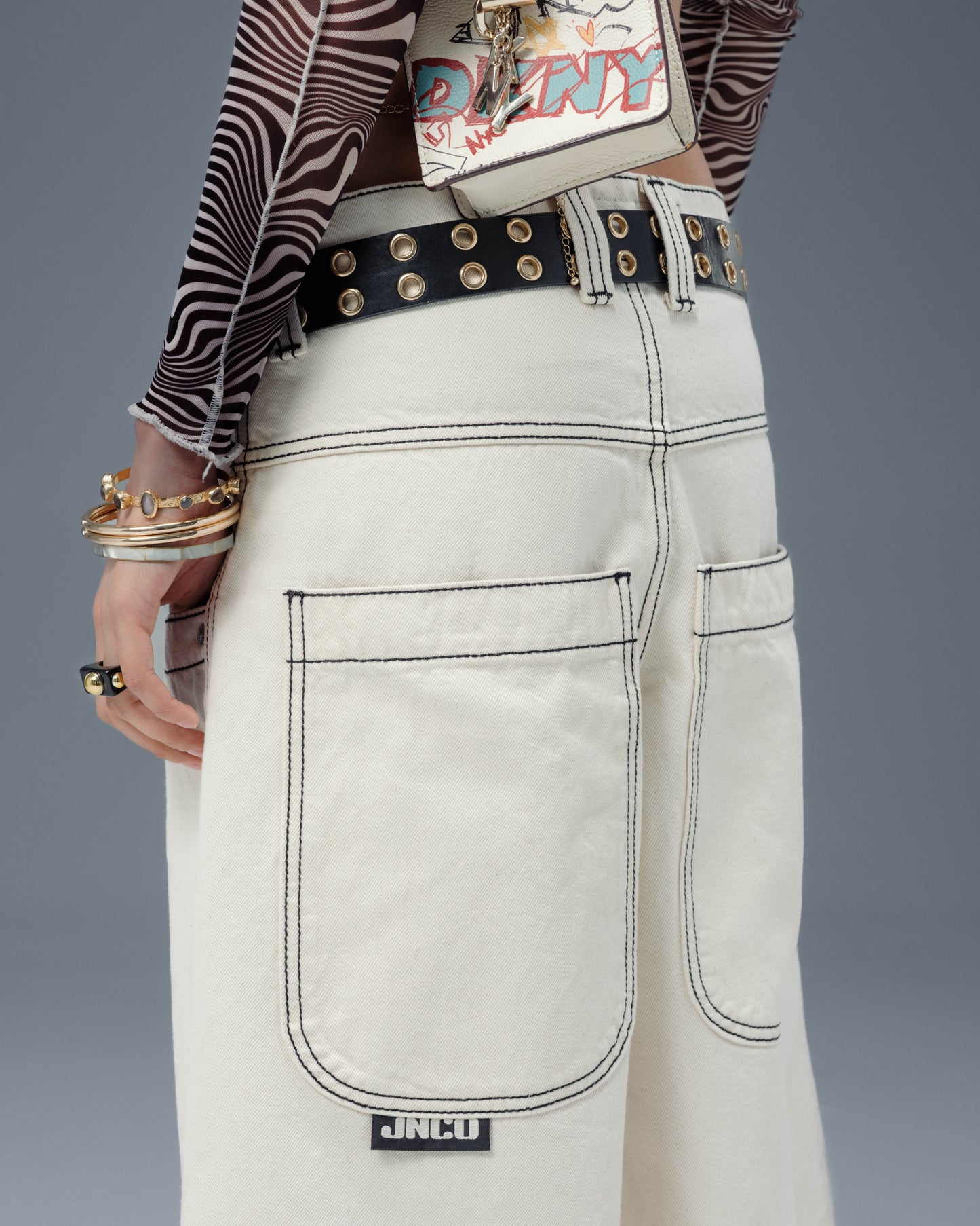 W101 Twin Cannon. 26". Natural.