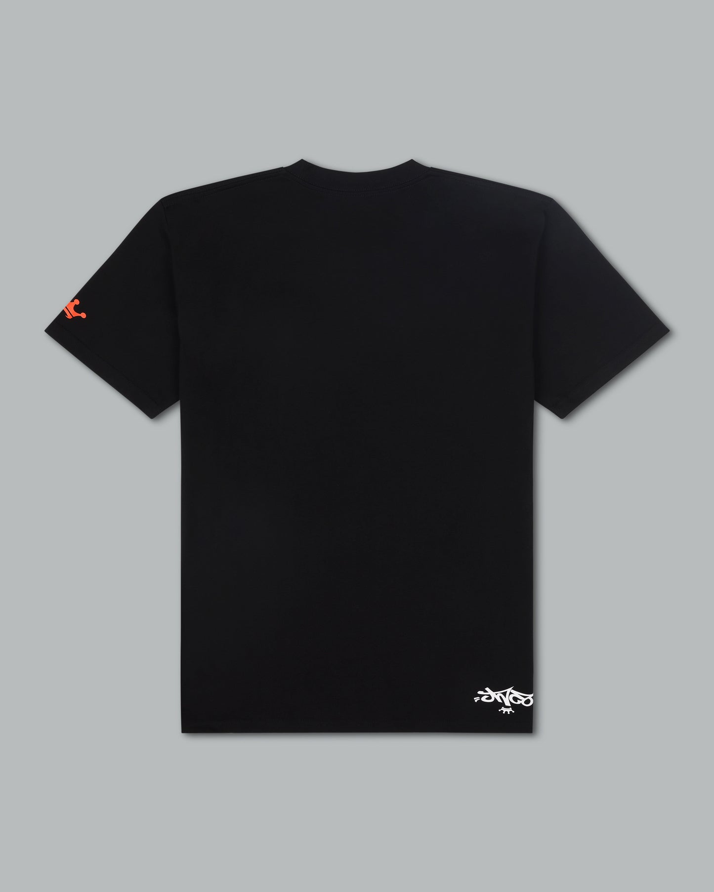 Tribal Dragon Tee. Black.