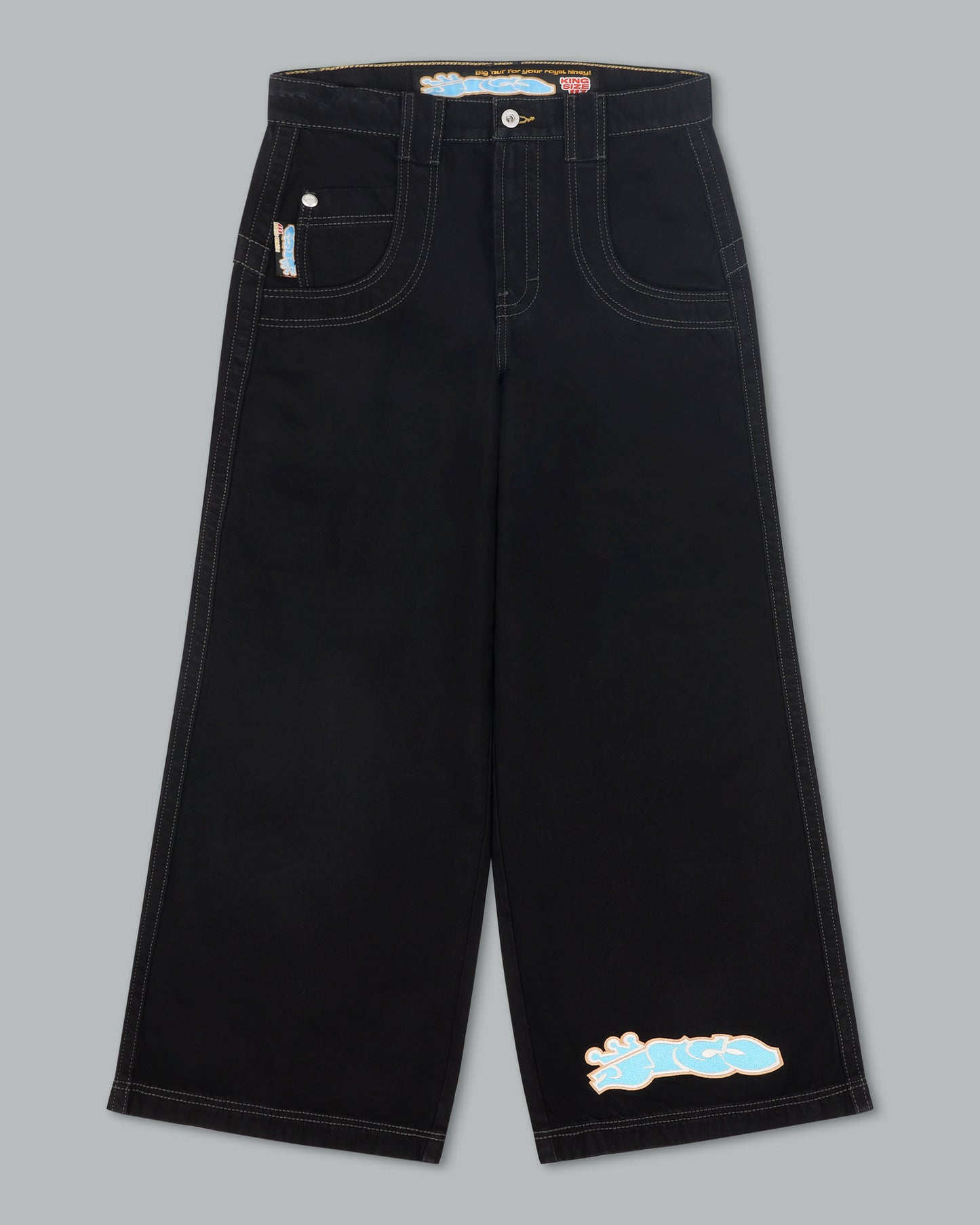 W117 King. 28". Jet Black.