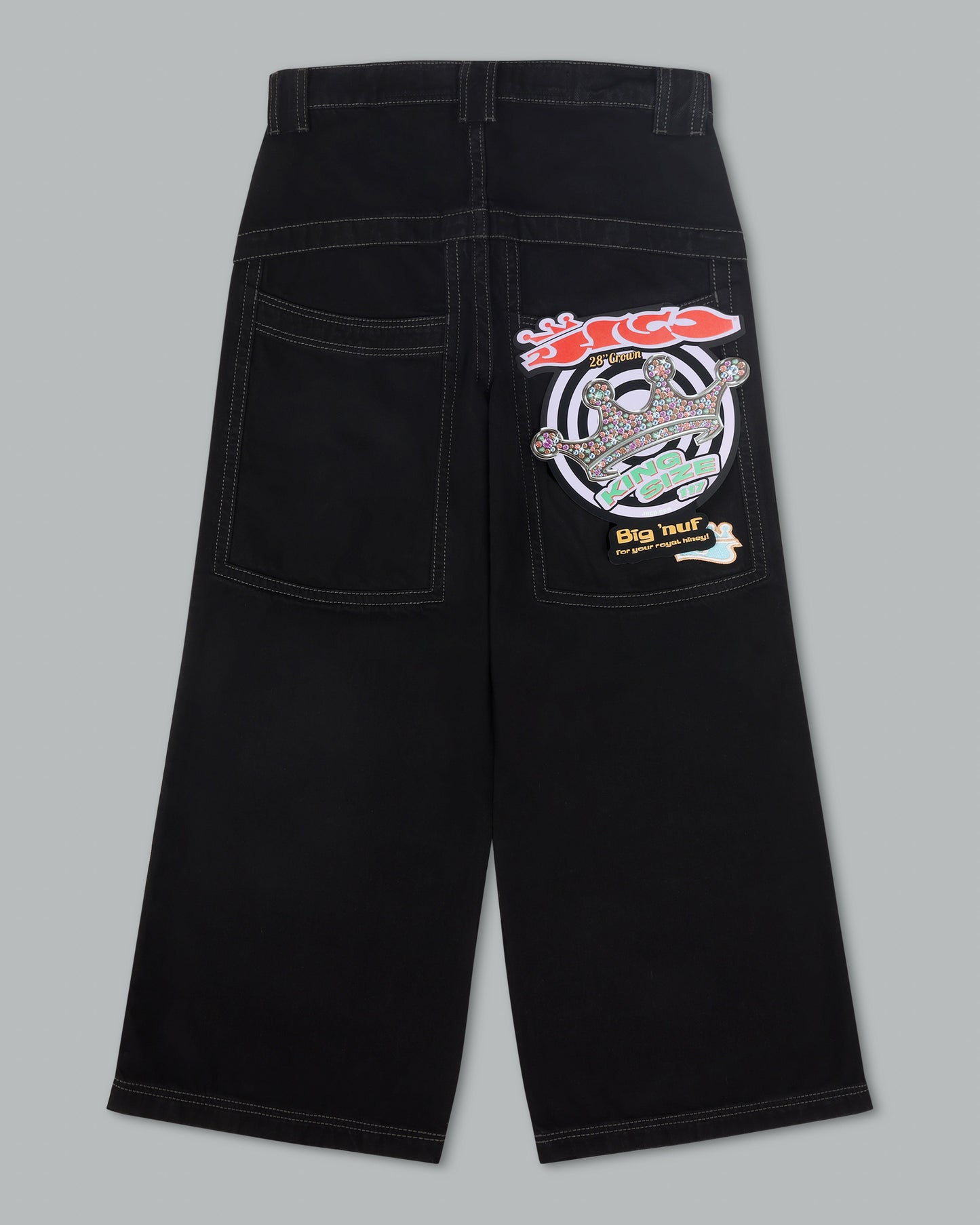 117 King. 28". Jet Black.