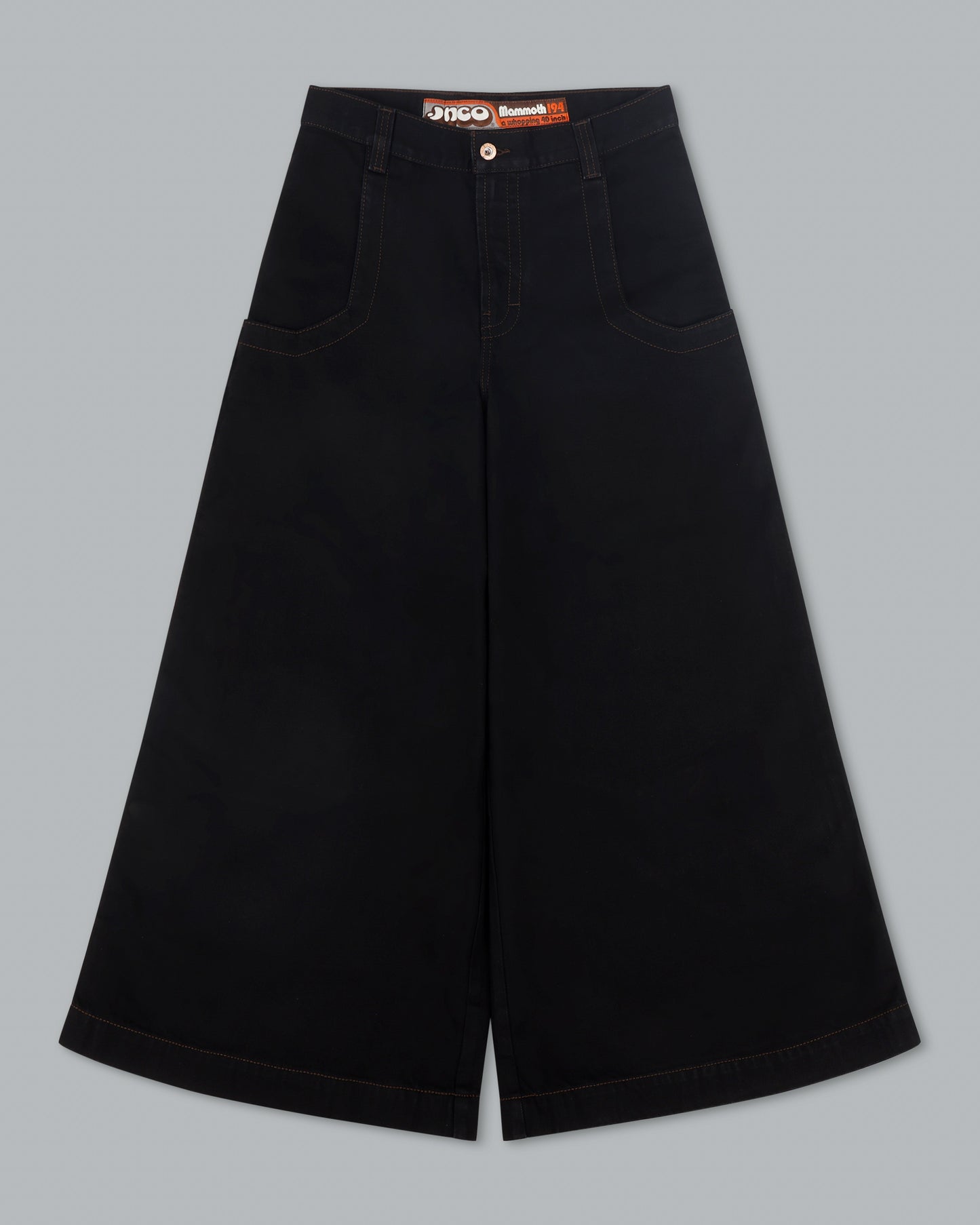 Mammoth. 40". Jet Black.