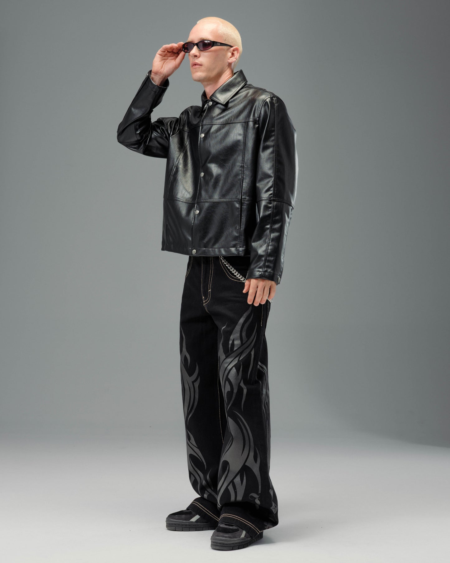 Flame Karatz. 23". Jet Black.