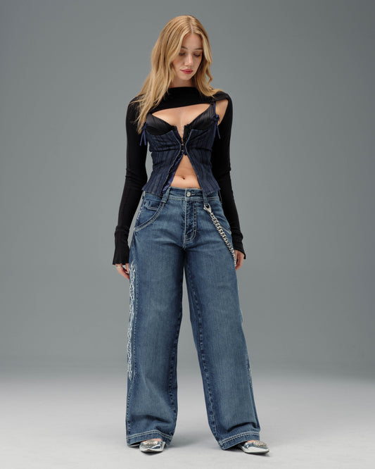 W Majestik. 23". Hand-Sand Dark Stone.